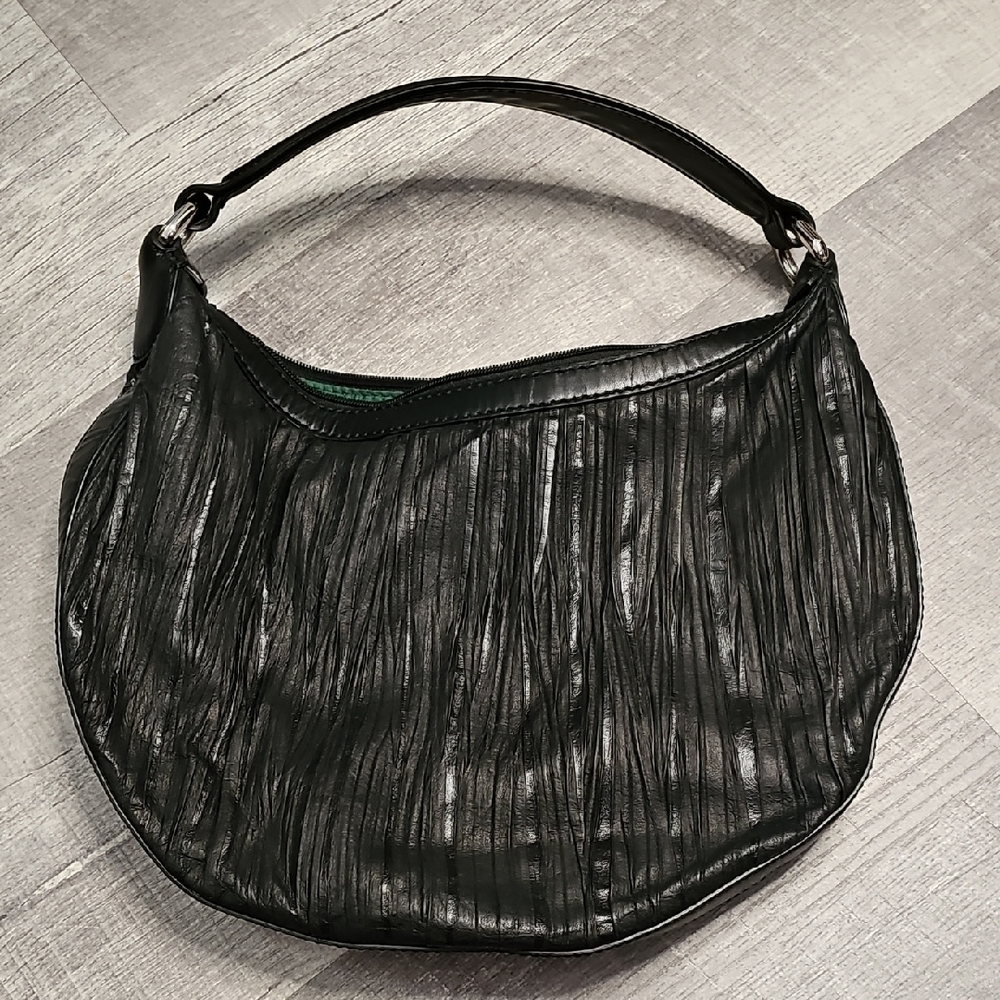 Donald J Pliner Elegant Black leather Women's Bag